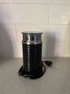 Nespresso Aeroccino3 Milk Frother One Size Black color
